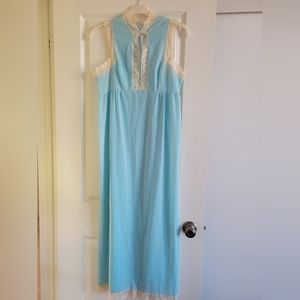 Vintage 70's Lingerie Nightgown in size M